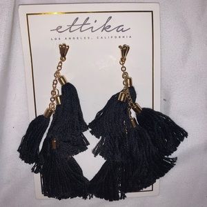 Black Earrings